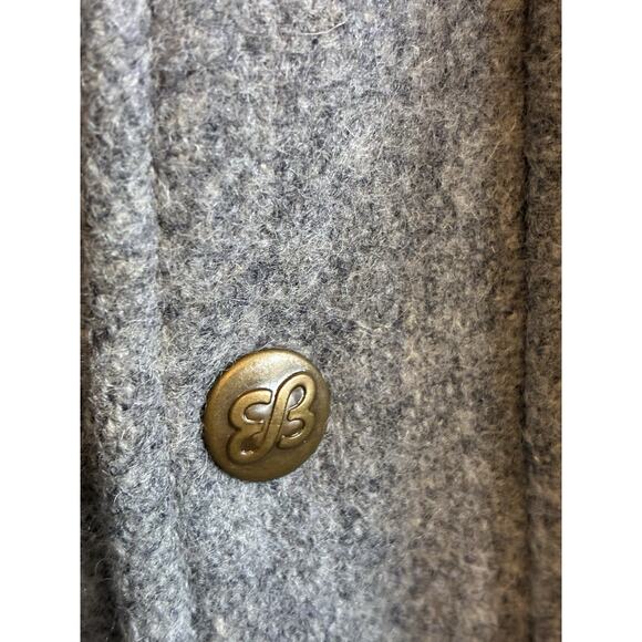 VTG 70s Eddie Bauer Expedition Outfitter Wool Field Jacket Barn Coat Heavy USA S - Picture 9 of 16